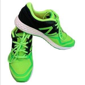 Men’s New Balance Fresh Foam Zante M1980GB Neon Running Shoes Men's Size 11